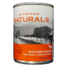 Diamond Naturals Chicken Dinner Canned Dog Food
