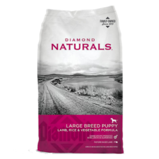 Diamond Naturals Large Breed Puppy Lamb & Rice Formula