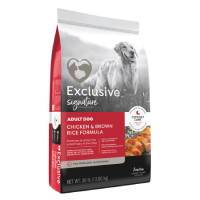 Exclusive Signature Adult Dog Chicken & Brown Rice Formula