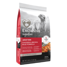 Exclusive Signature Adult Dog Chicken & Brown Rice Formula