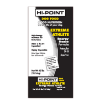Hi-Point Extreme Athlete Energy Dense Formula Dry Dog Food
