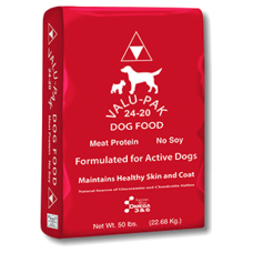 Valu-Pak 24-20 Active Formula Dry Dog Food